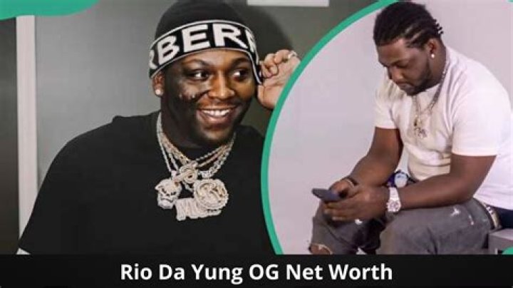 Rio Da Yung OG's Real Name And The Secrets Behind His Anonymity