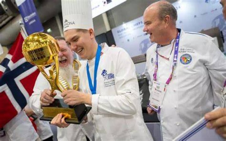 Rising Star Of The Culinary World