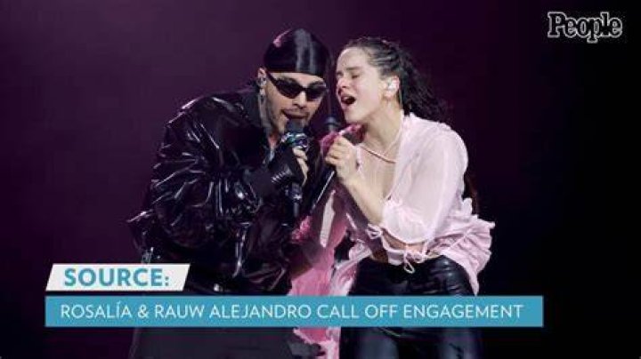 Rosalía and Rauw Alejandro End Engagement (Exclusive)