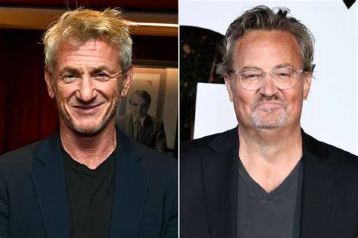 Sean Penn Commends Matthew Perry's 'Bold' Honesty About Addiction