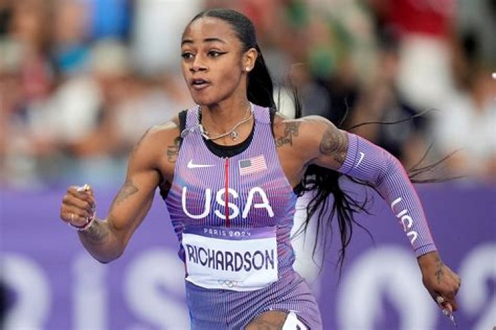 Sha&rsquo;Carri Richardson and Her Now Uncertain Path to the Olympics The