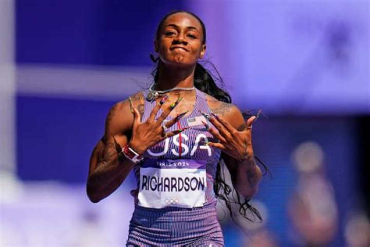 Sha&rsquo;Carri Richardson Missed the Olympics. Now She&rsquo;s Set to Race the