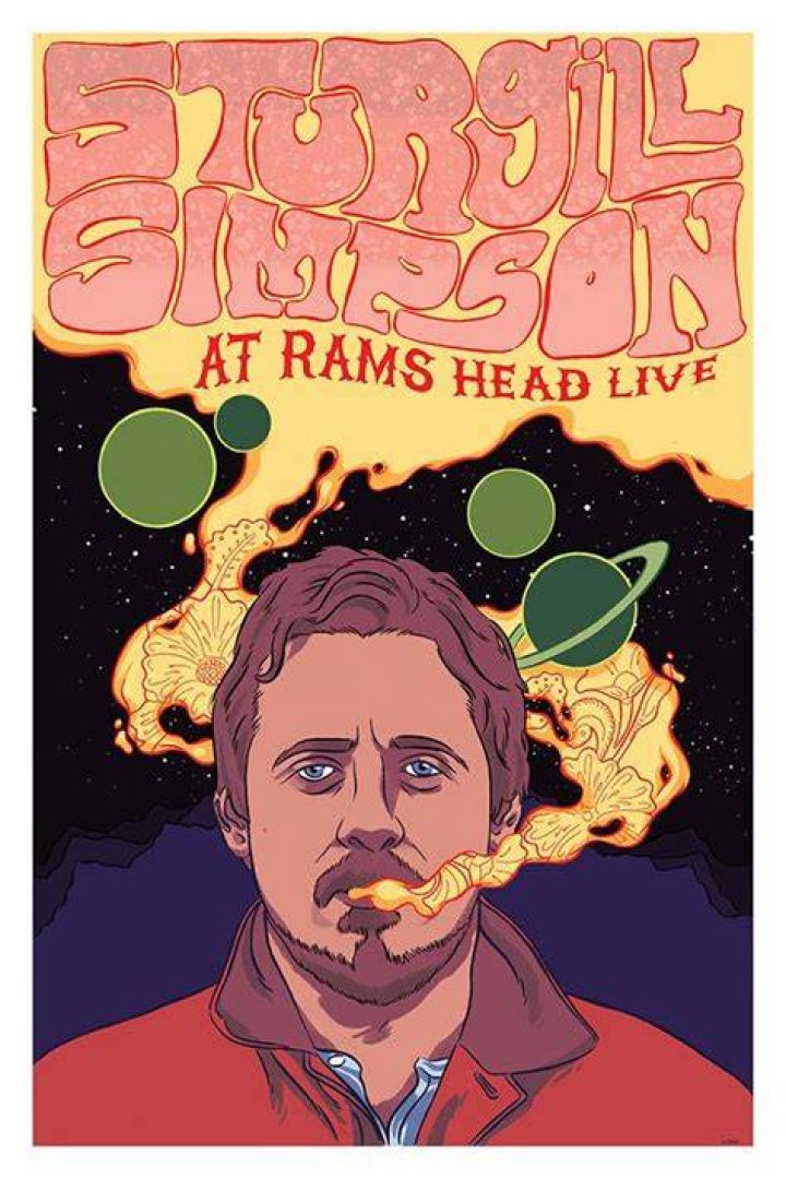 Sturgill Simpson, Country Music&rsquo;s Psychedelic WarriorPhilosopher