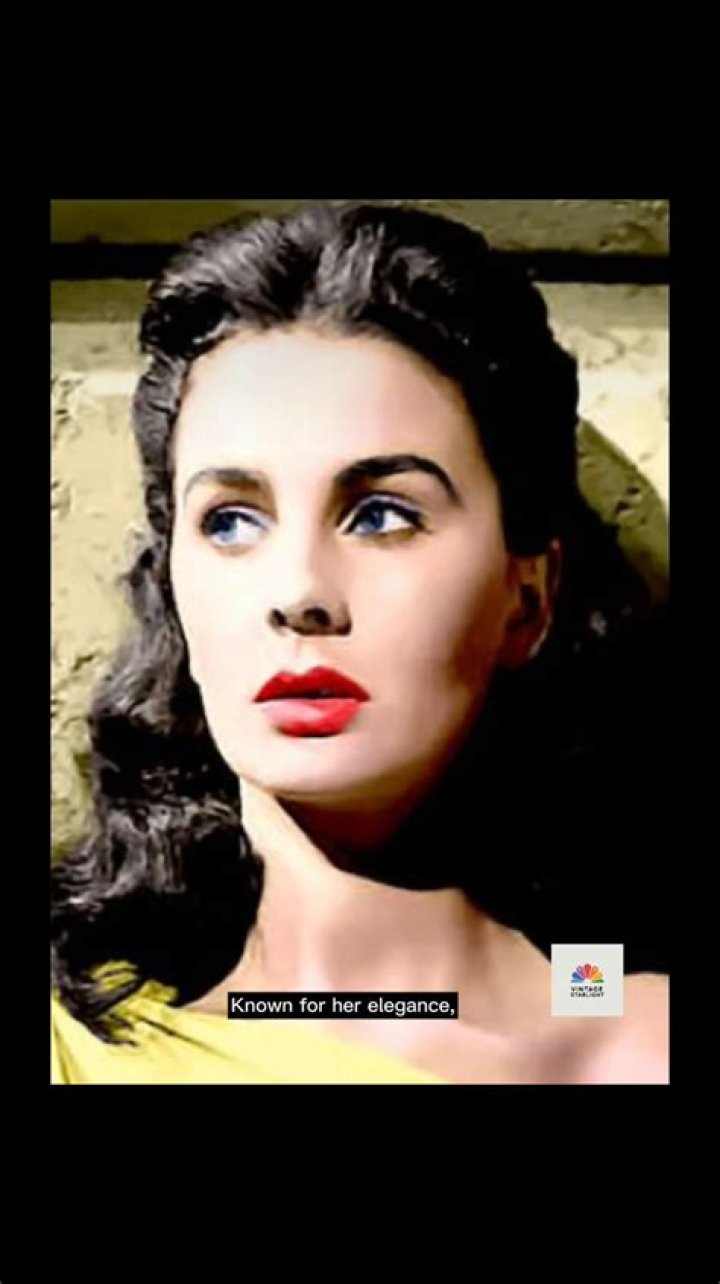 The Enduring Legacy Of Jean Simmons: Hollywood's Versatile Star