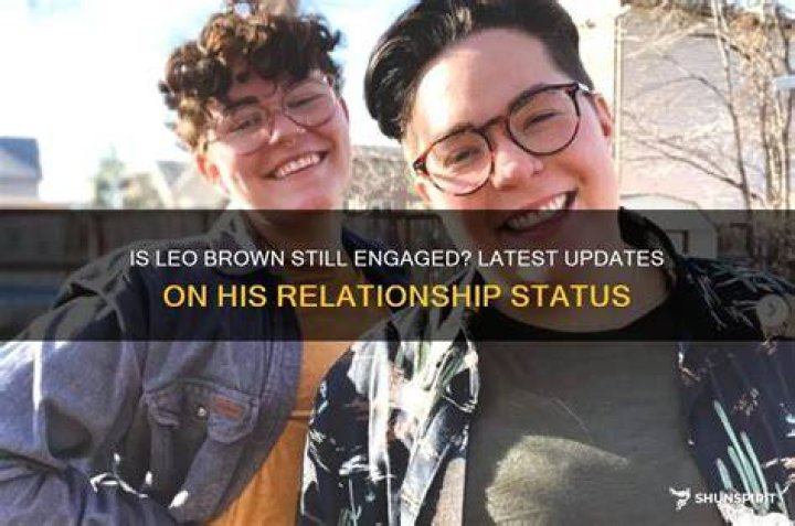 The Latest Updates On His Relationship Status