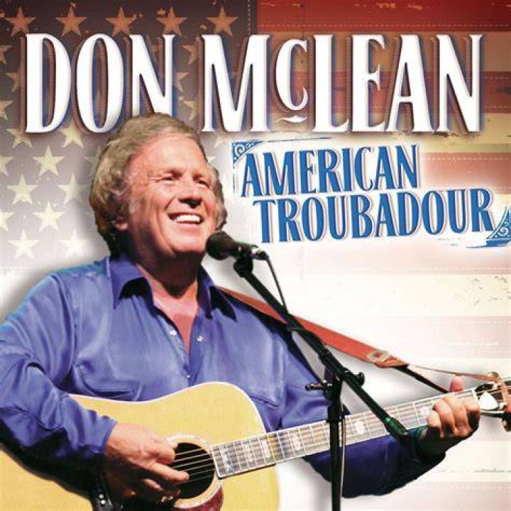 The Legendary Don McLean: American Troubadour And Storyteller