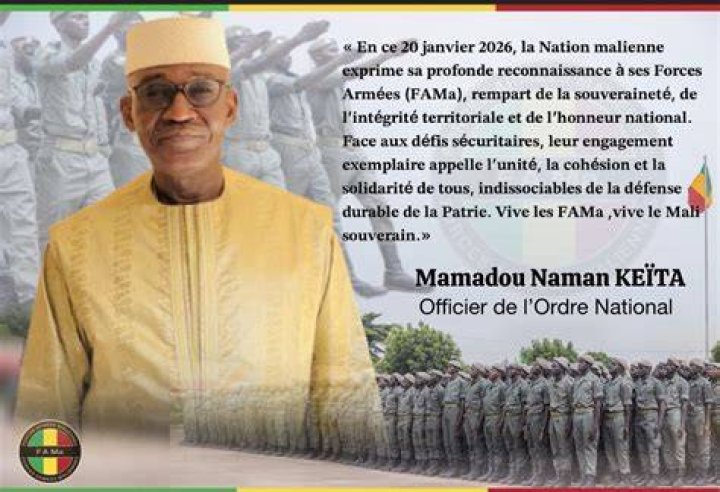 Tiéné Siaka exprime sa reconnaissance à Patrice Motsepe et toute sa famille