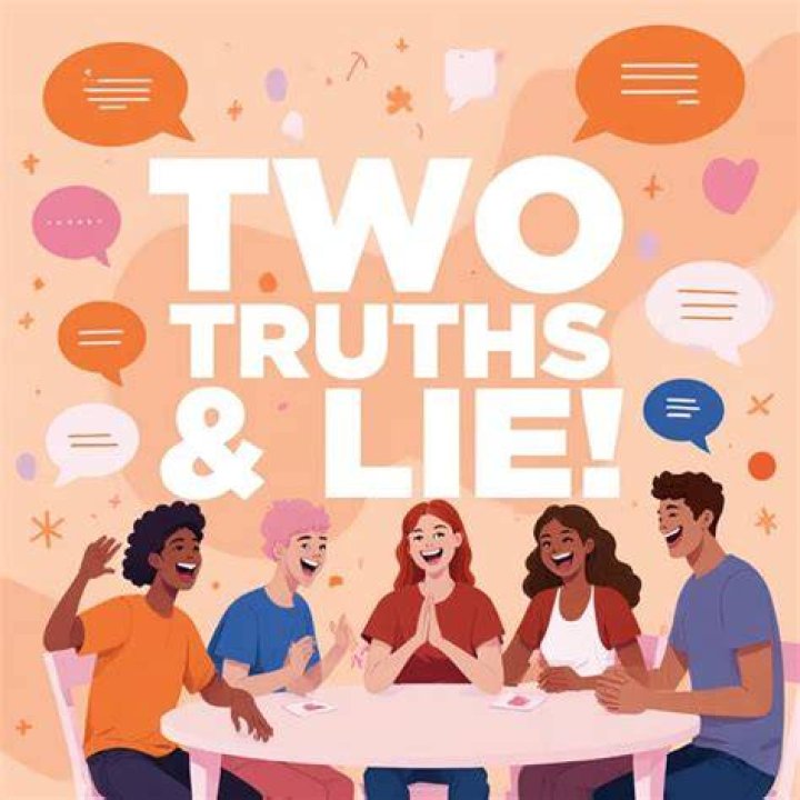 Two Truths and a Lie 200+ Best Lie Ideas Ordinary and Happy