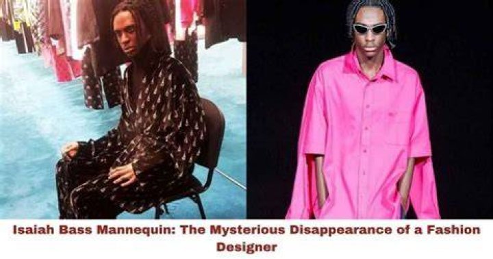 Uncover The World Of Isaiah Bass: A Fashion Visionary