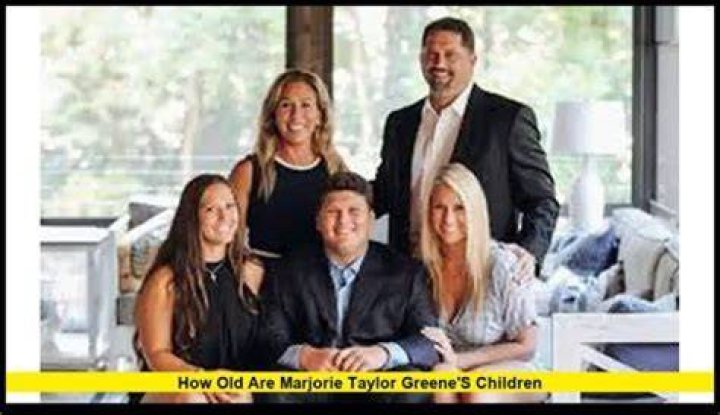 Uncovering The Ages Of Marjorie Taylor Greene's Children: A Comprehensive Guide