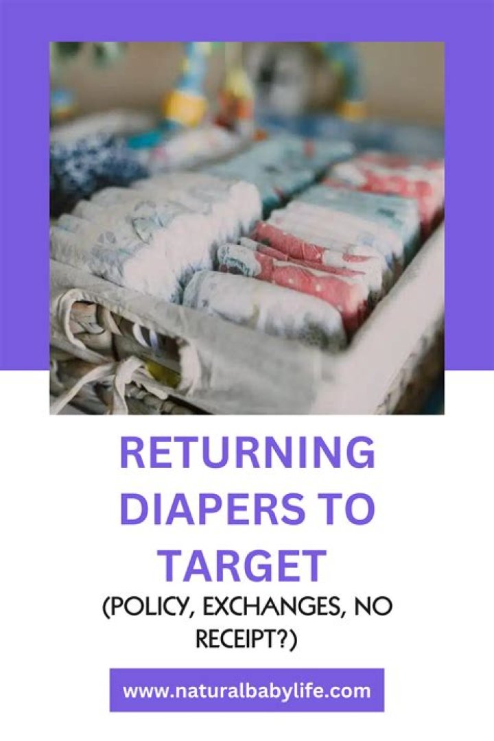 Unlock The Secrets Of Diaper Exchanges At Target: Receipt Or No Receipt?