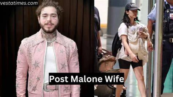 Unraveling The Love Story: Post Malone's Wife