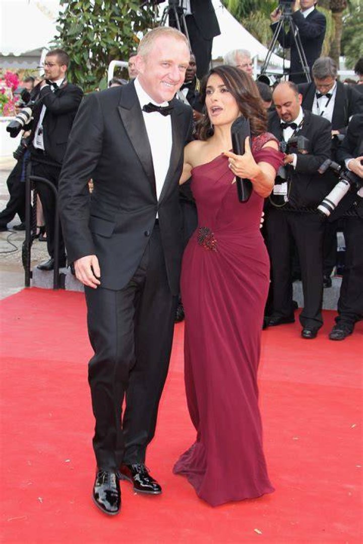 Unveiling Salma Hayek's Marriage: Meet Her Husband