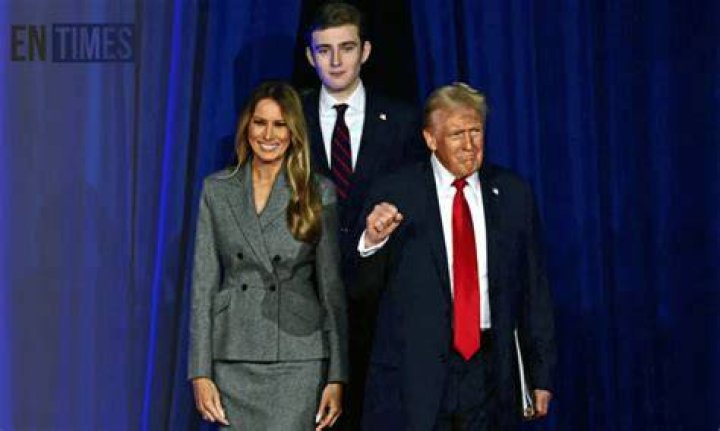 Unveiling The Secrets Of Barron Trump's Towering Height