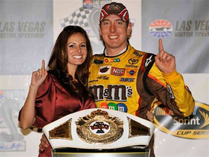 Unveiling The Untold Story Behind Kyle Busch's First Wife