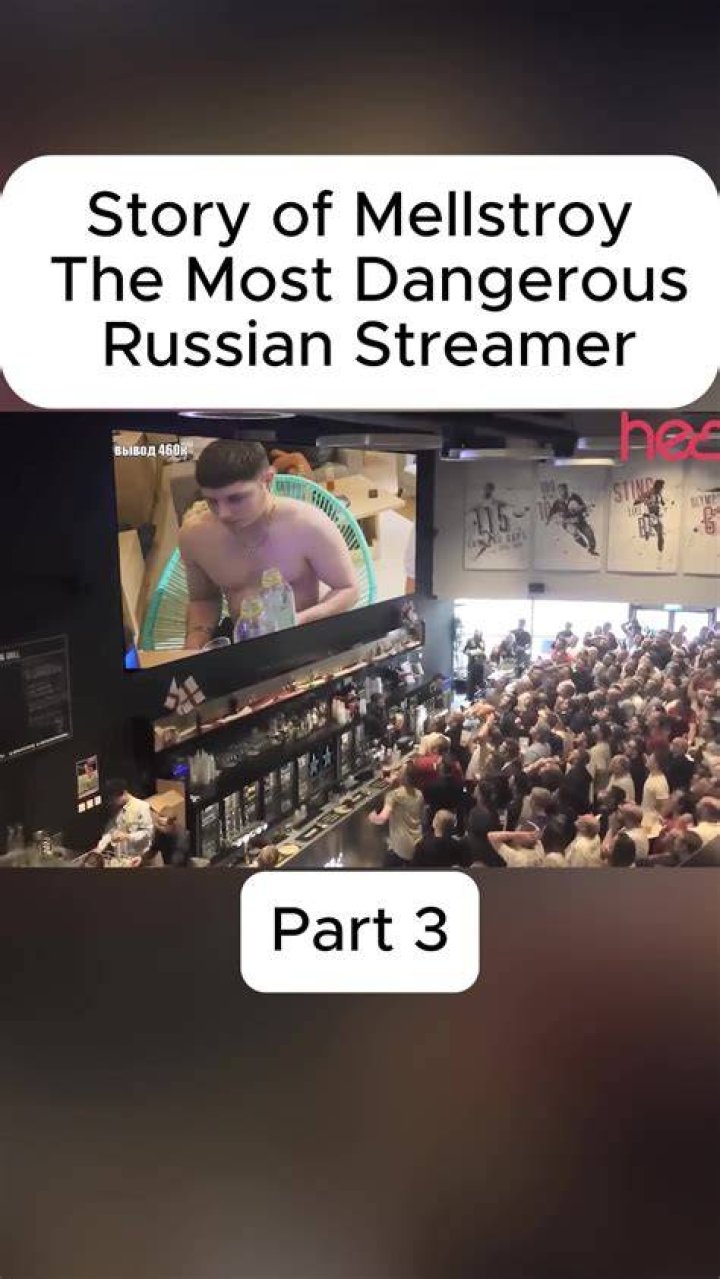 Who is Mellstroy Russia’s Most Notorious Streamer