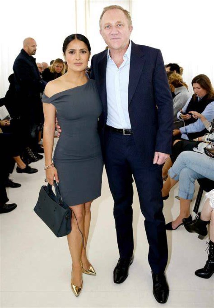 Who Is Salma Hayek's Husband? Meet Francois-Henri Pinault