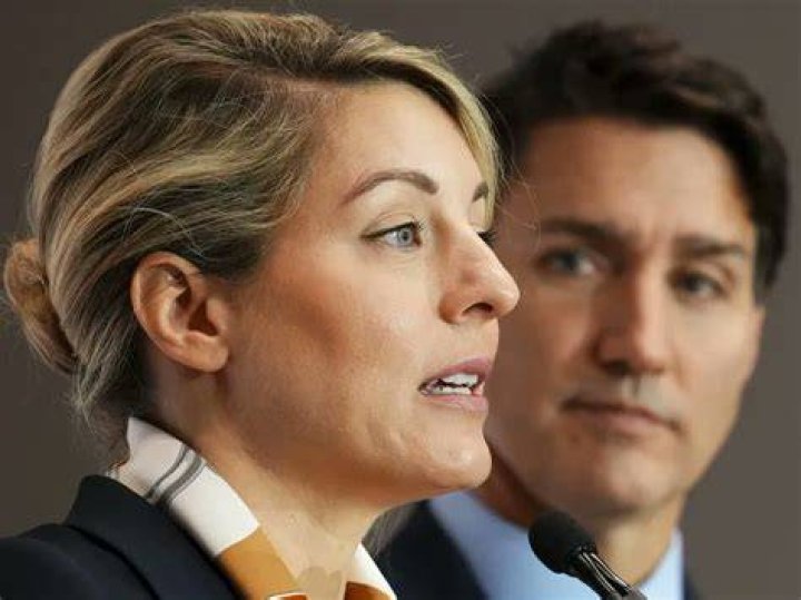 Who Was Melanie Joly's First Husband?